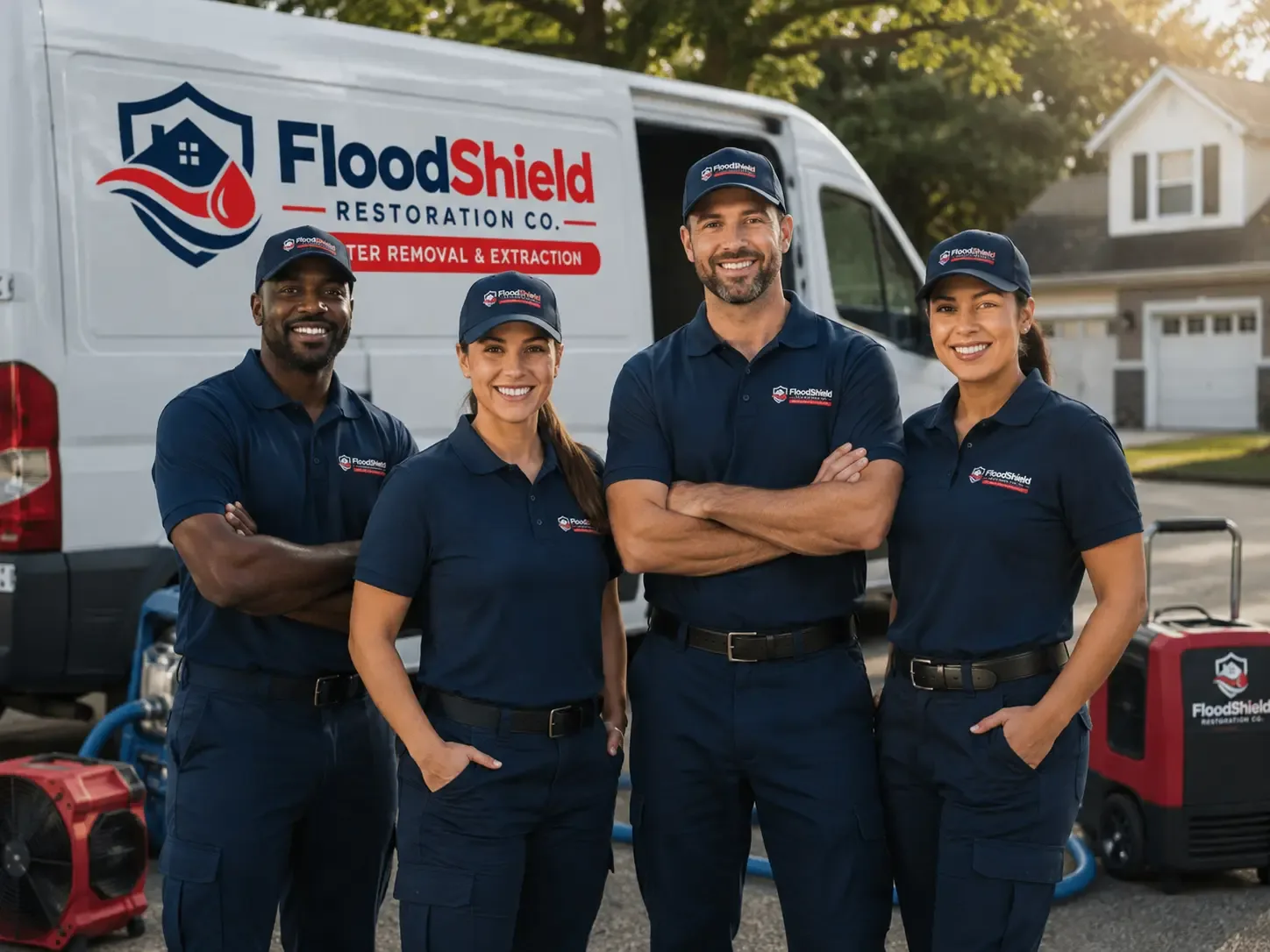 Flood Damage Restoration company in Mount Nebo, WV