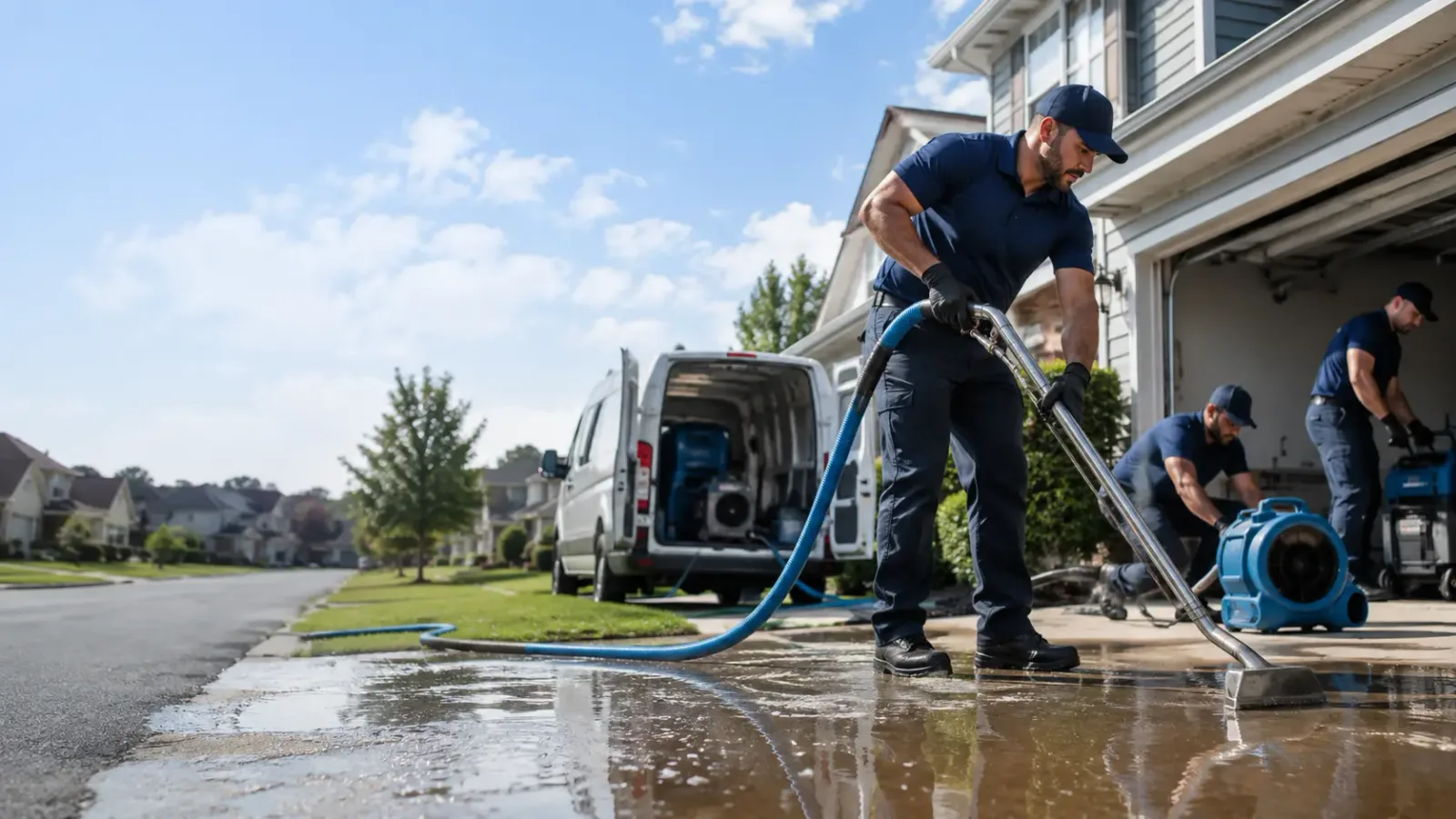 Flood Damage Restoration in Mount Nebo, WV